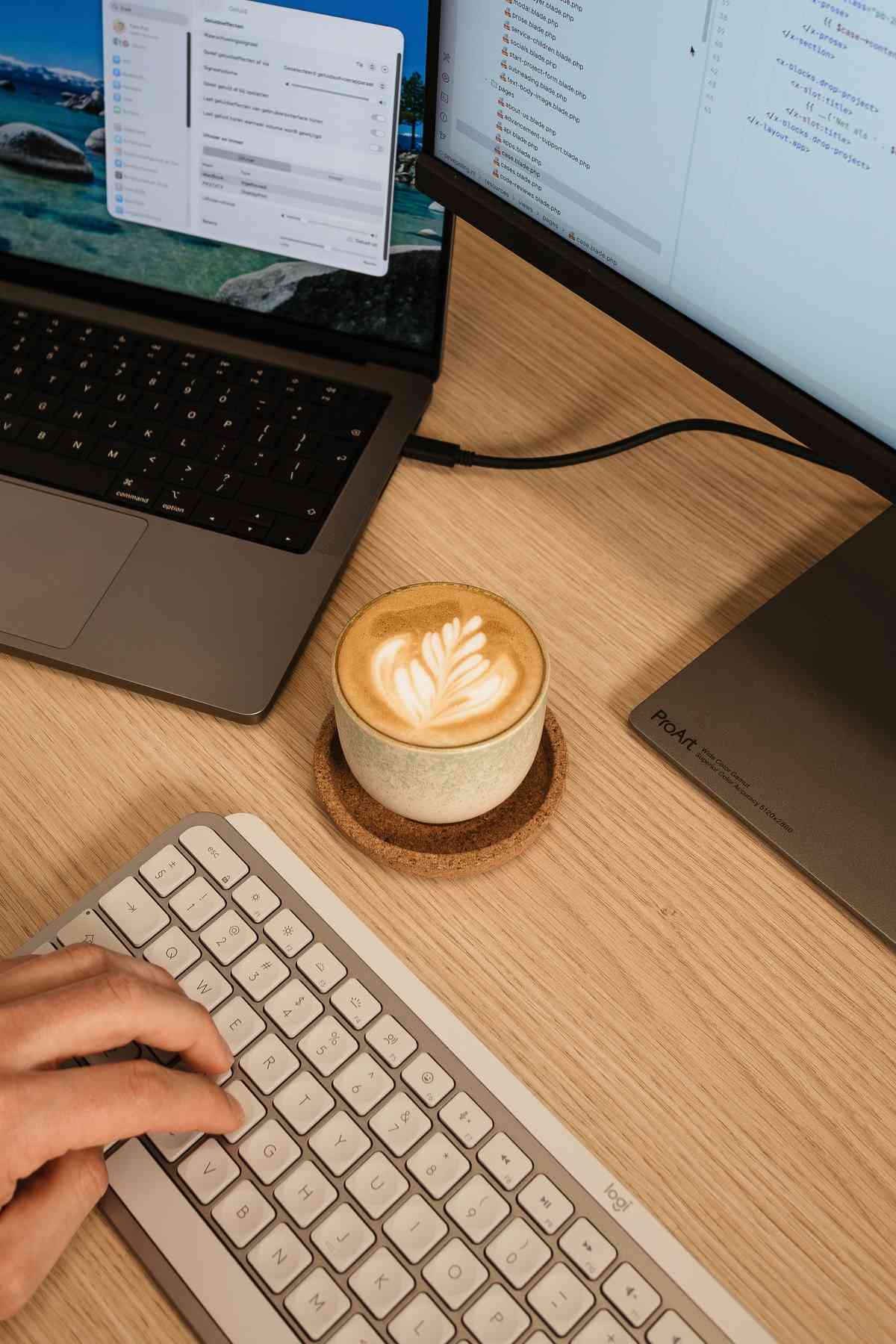 Ties die content aanpast