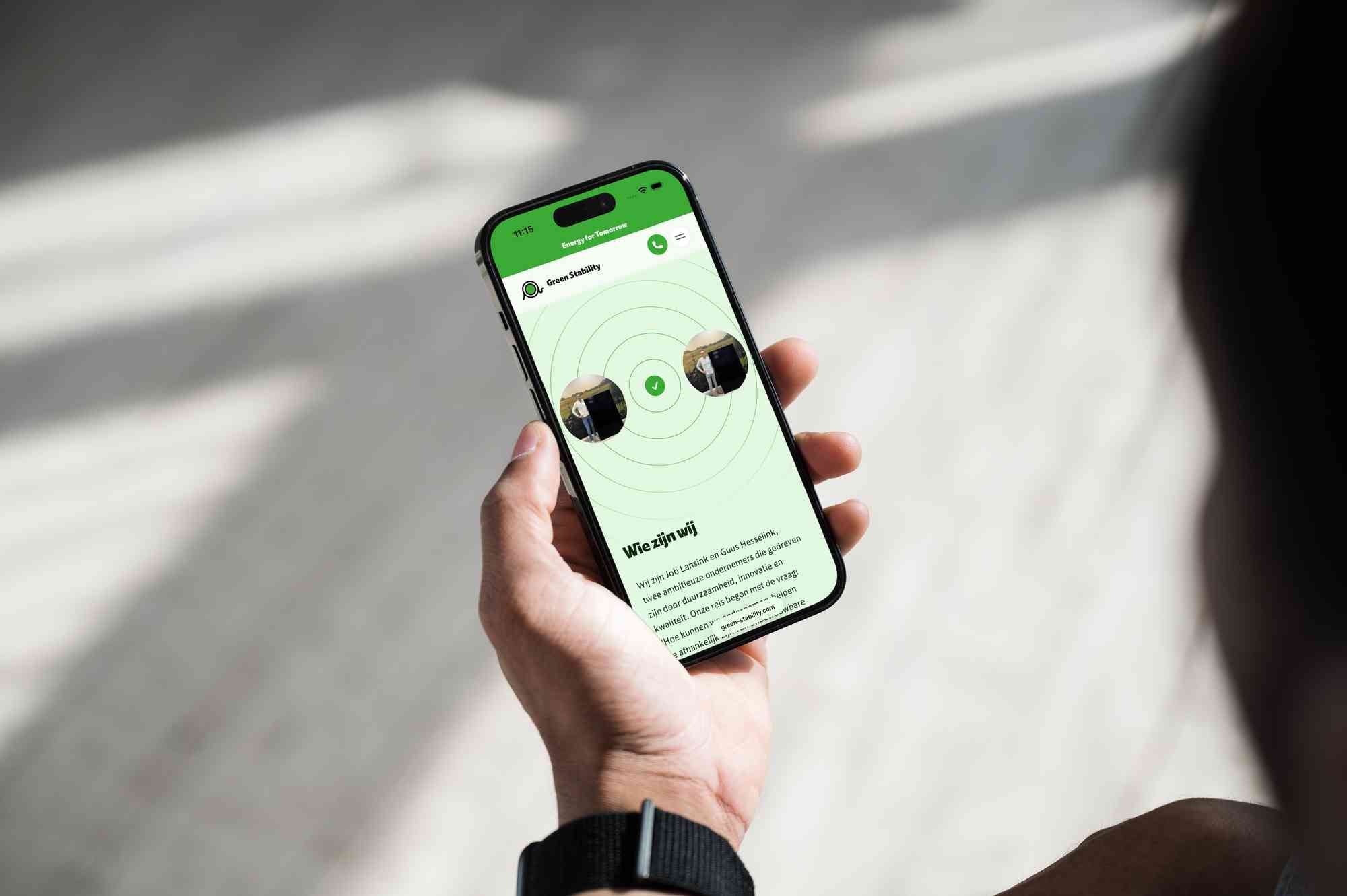 Green Stability over ons