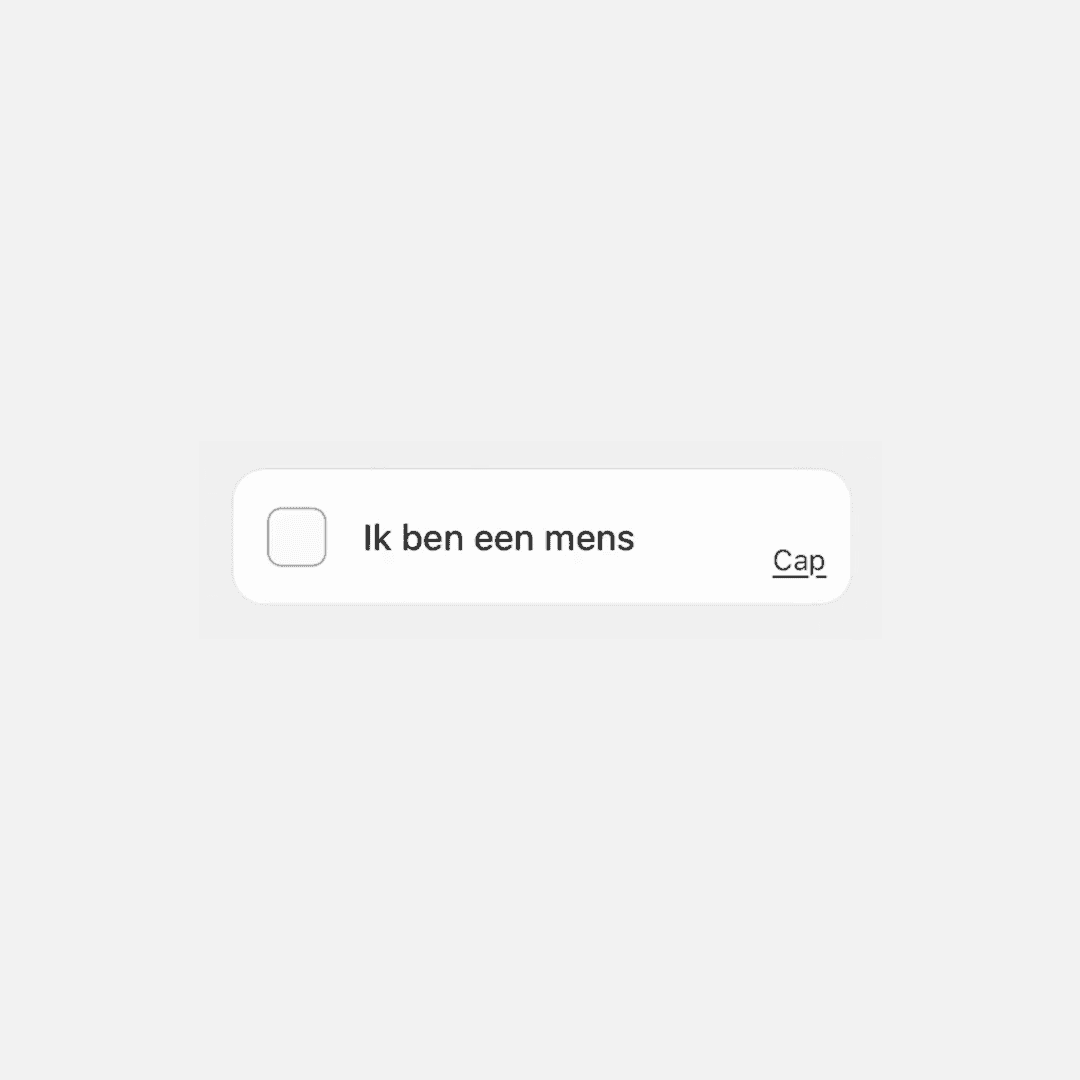 Waarom we afscheid namen van Google reCAPTCHA