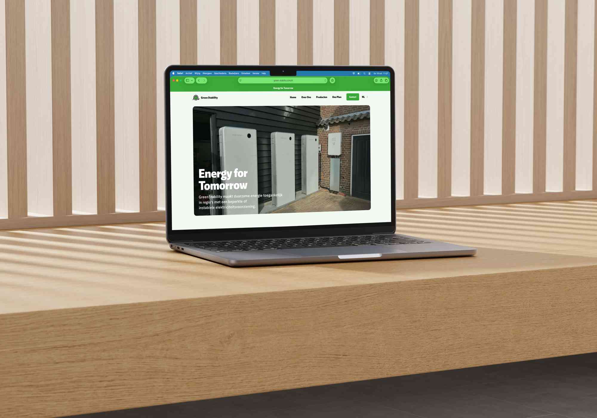 Green Stability website