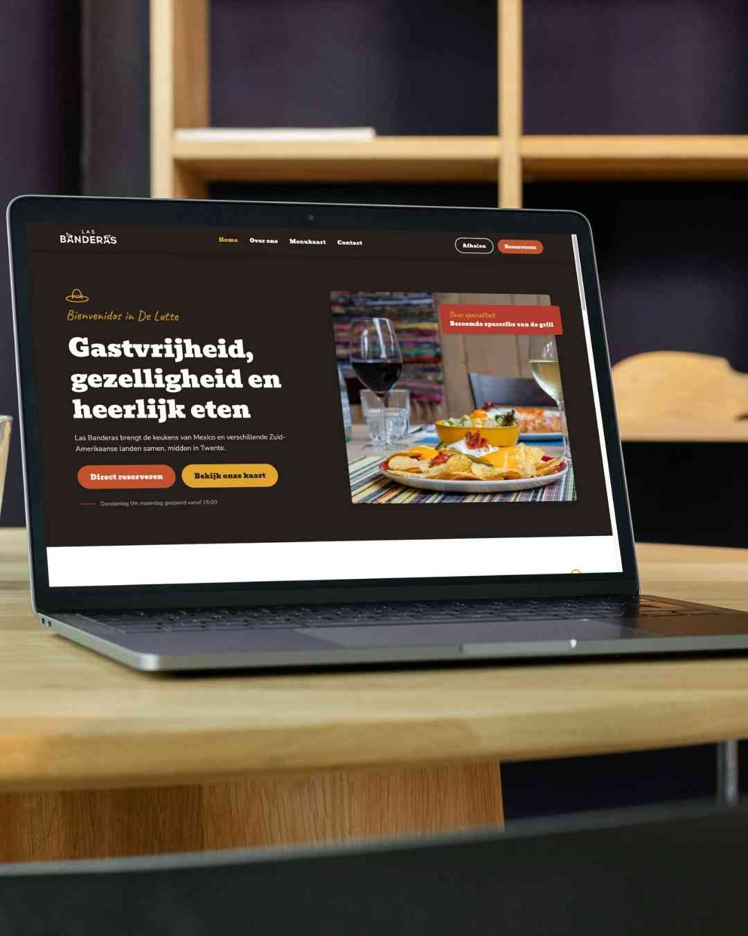 Las Banderas homepage