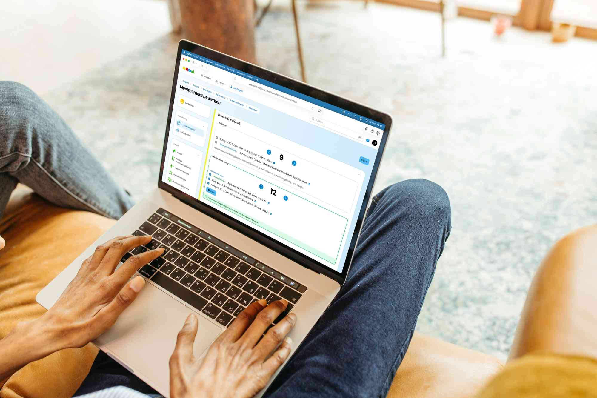 Aurecool ontwikkelingslijn