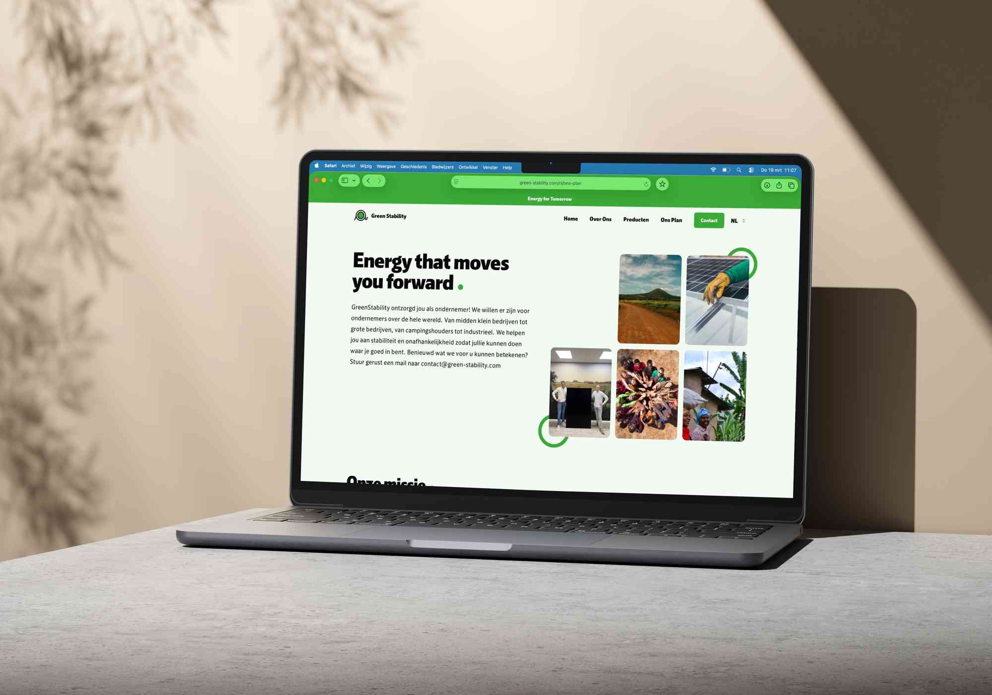 Green Stability ons plan